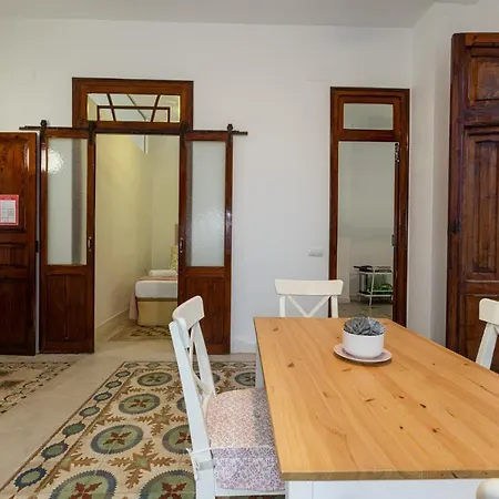 Florit Flats - Traditional House In El Cabanyal Apartmán Valencie