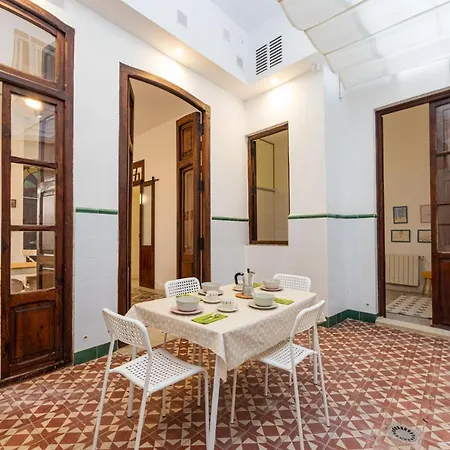 Apartman Florit Flats - Traditional House In El Cabanyal Valencia
