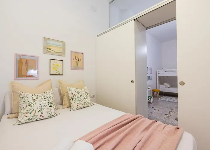 Apartment Florit Flats - Traditional House In El Cabanyal *