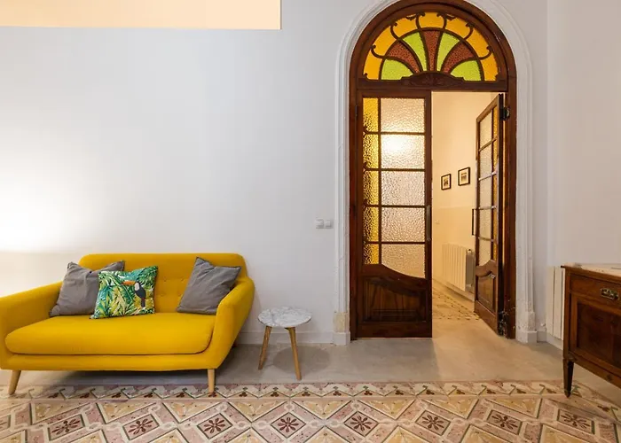 Florit Flats - Traditional House In El Cabanyal Apartment