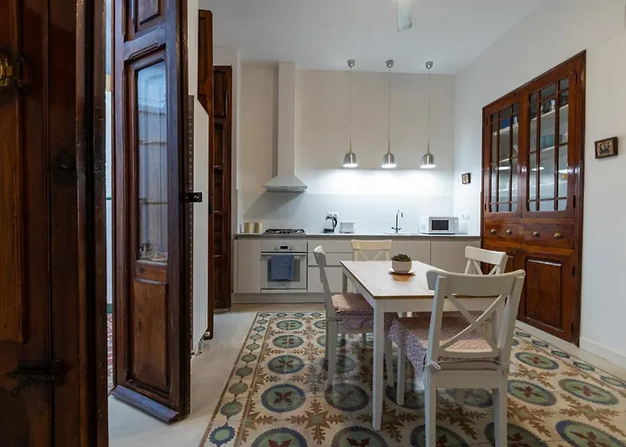 Florit Flats - Traditional House In El Cabanyal Apartment *