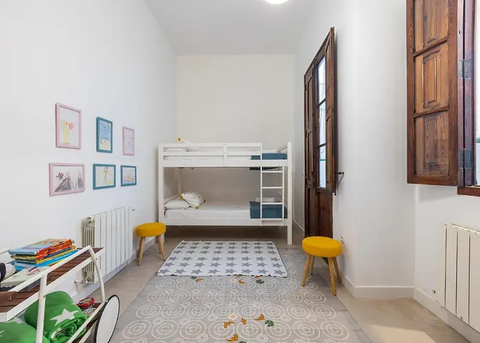 Florit Flats - Traditional House In El Cabanyal Apartment