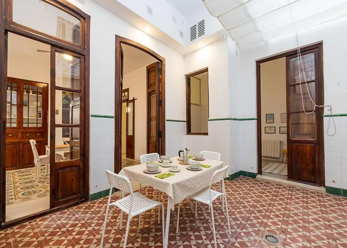 Apartment Florit Flats - Traditional House In El Cabanyal Valencia