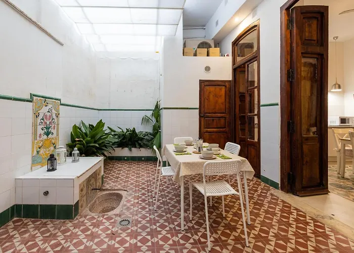 Florit Flats - Traditional House In El Cabanyal Apartment